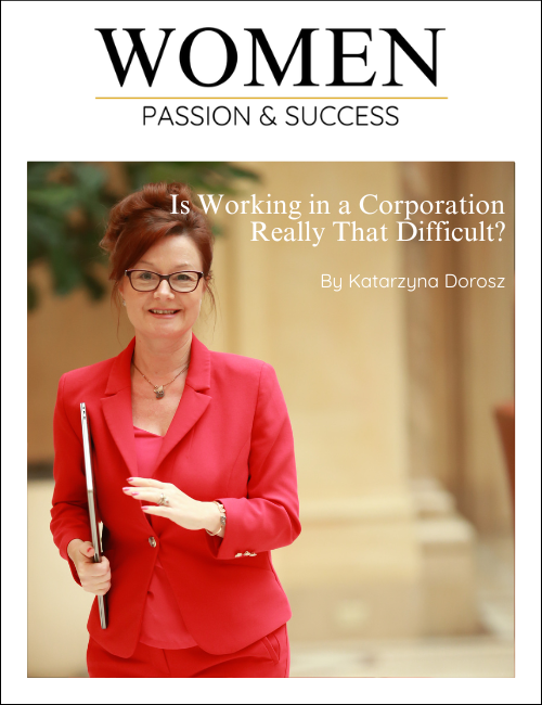 Is&nbsp;Working in&nbsp;a&nbsp;Corporation Really That Difficult?